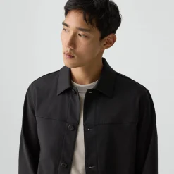 Button Jacket in Neoteric Twill