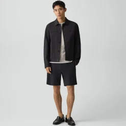 Button Jacket in Neoteric Twill