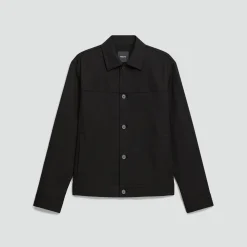 Button Jacket in Neoteric Twill
