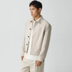 Button Jacket in Neoteric Twill