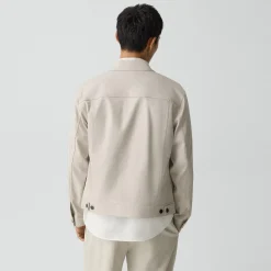 Button Jacket in Neoteric Twill