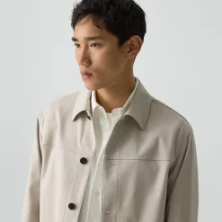 Button Jacket in Neoteric Twill