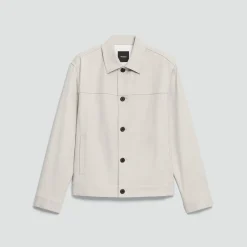 Button Jacket in Neoteric Twill