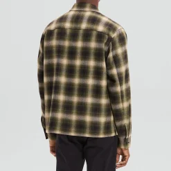 Button-Up Shirt in Jesi Wool