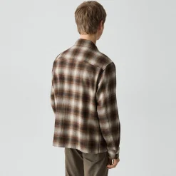 Button-Up Shirt in Jesi Wool