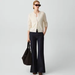 Cable-Knit Cardigan in Cashmere