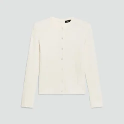 Cable-Knit Cardigan in Cashmere