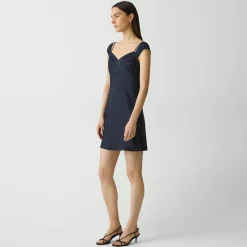 Camisole Dress in Crushed Satin