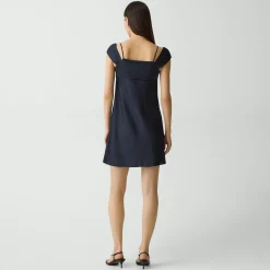 Camisole Dress in Crushed Satin