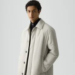 Car Coat in Motion Nylon
