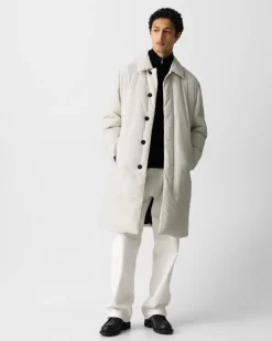 Car Coat in Motion Nylon