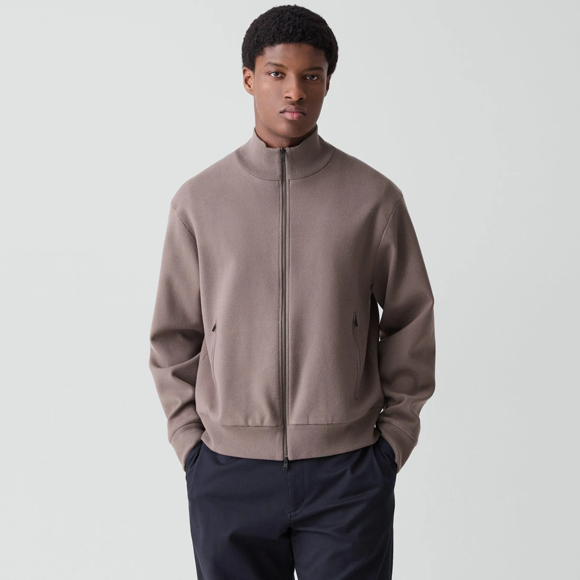 Cardigan Jacket in Light Bilen