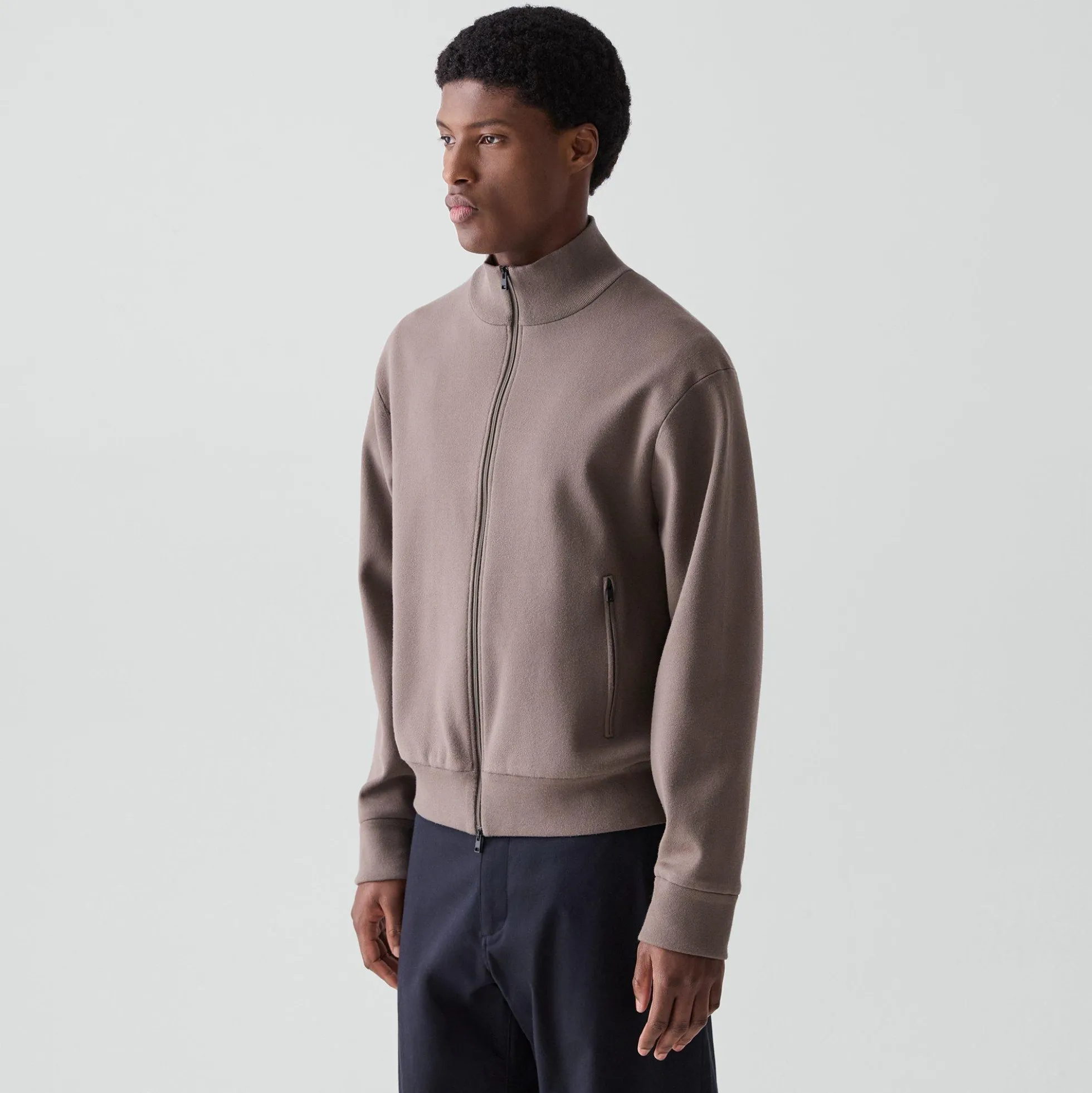 Cardigan Jacket in Light Bilen