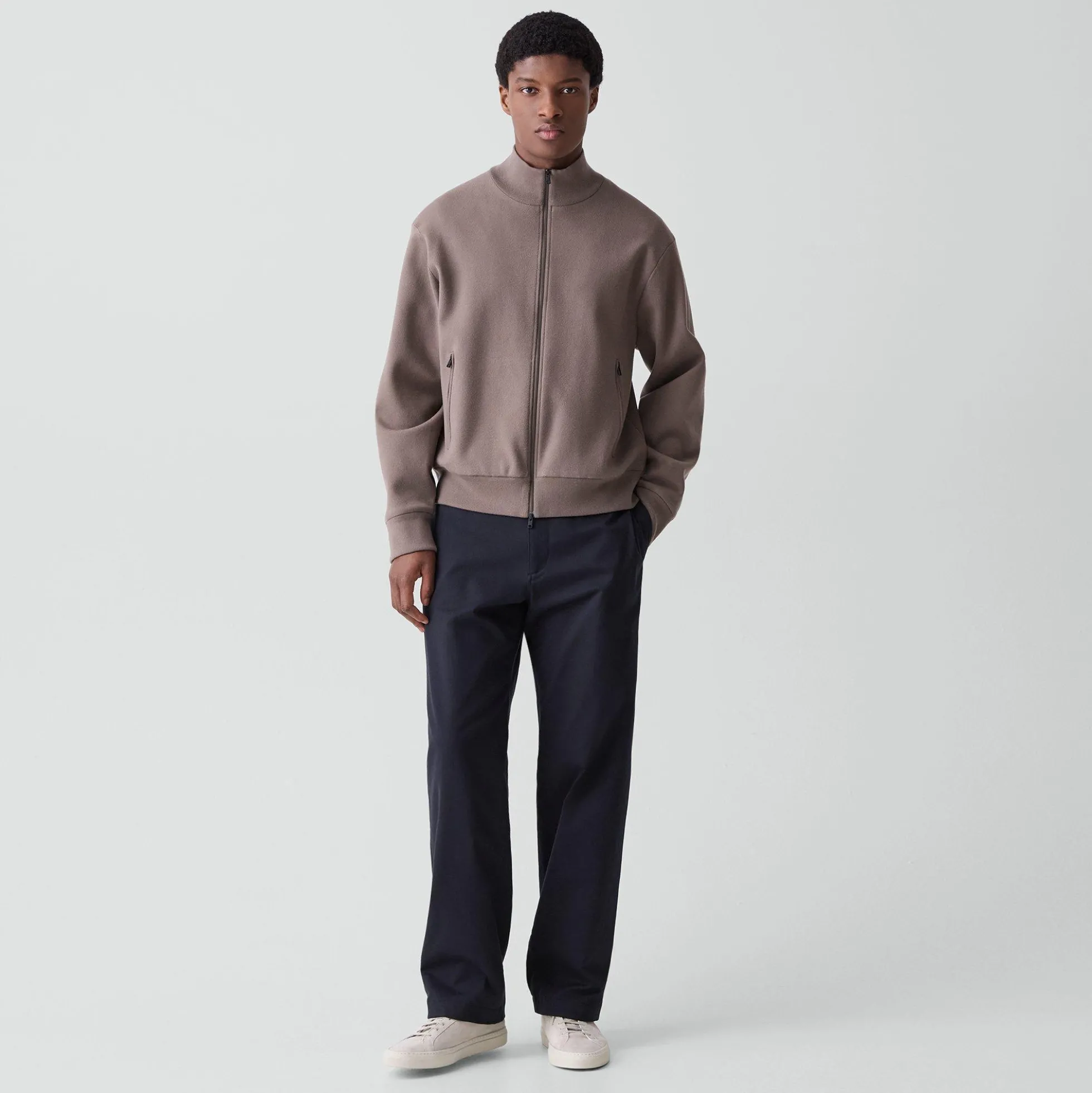 Cardigan Jacket in Light Bilen