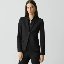 Carissa Blazer in Good Wool