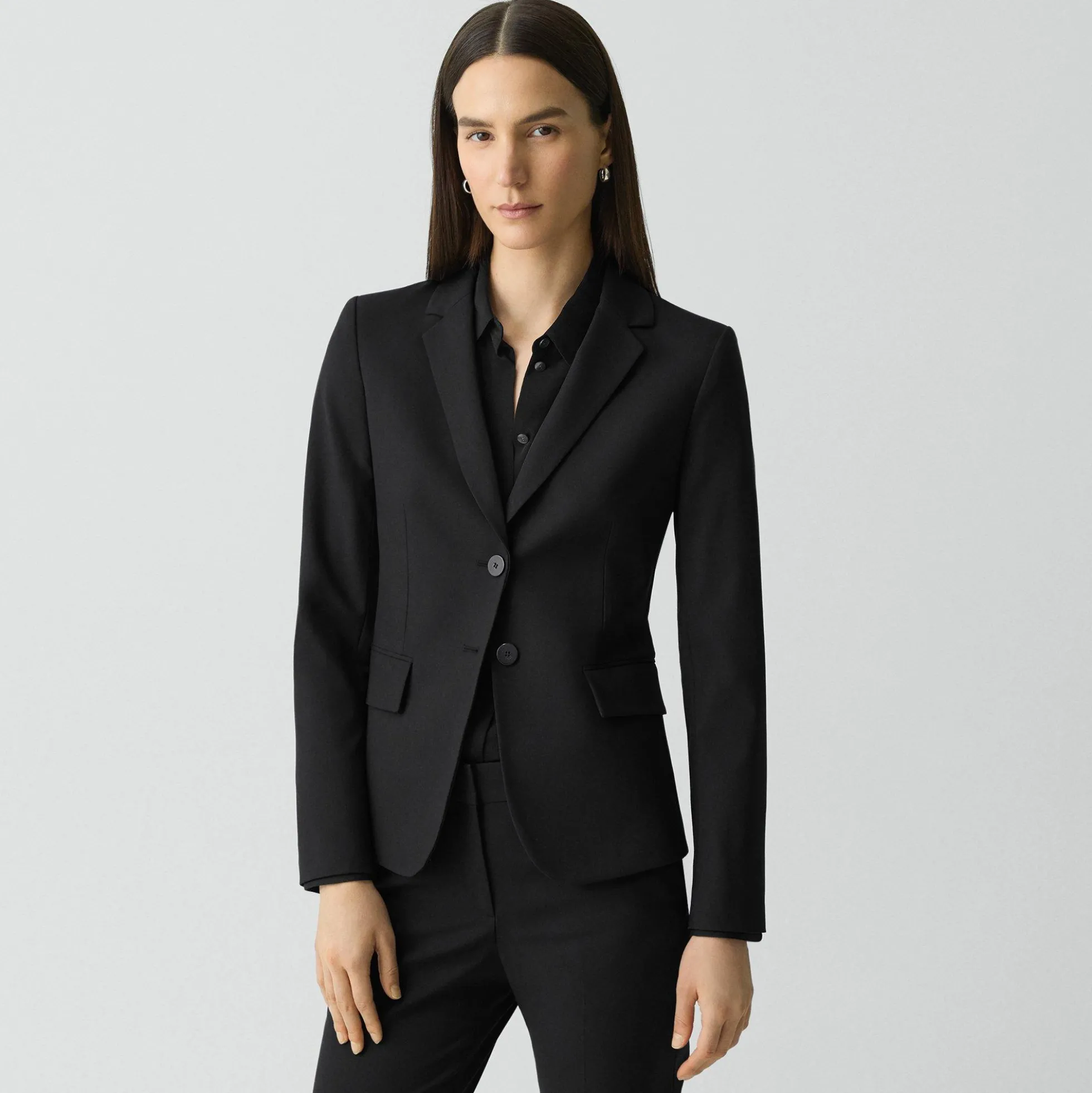 Carissa Blazer in Good Wool