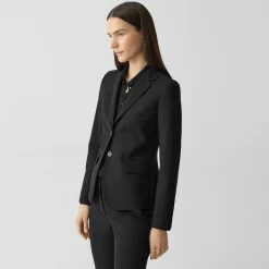 Carissa Blazer in Good Wool