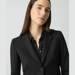 Carissa Blazer in Good Wool