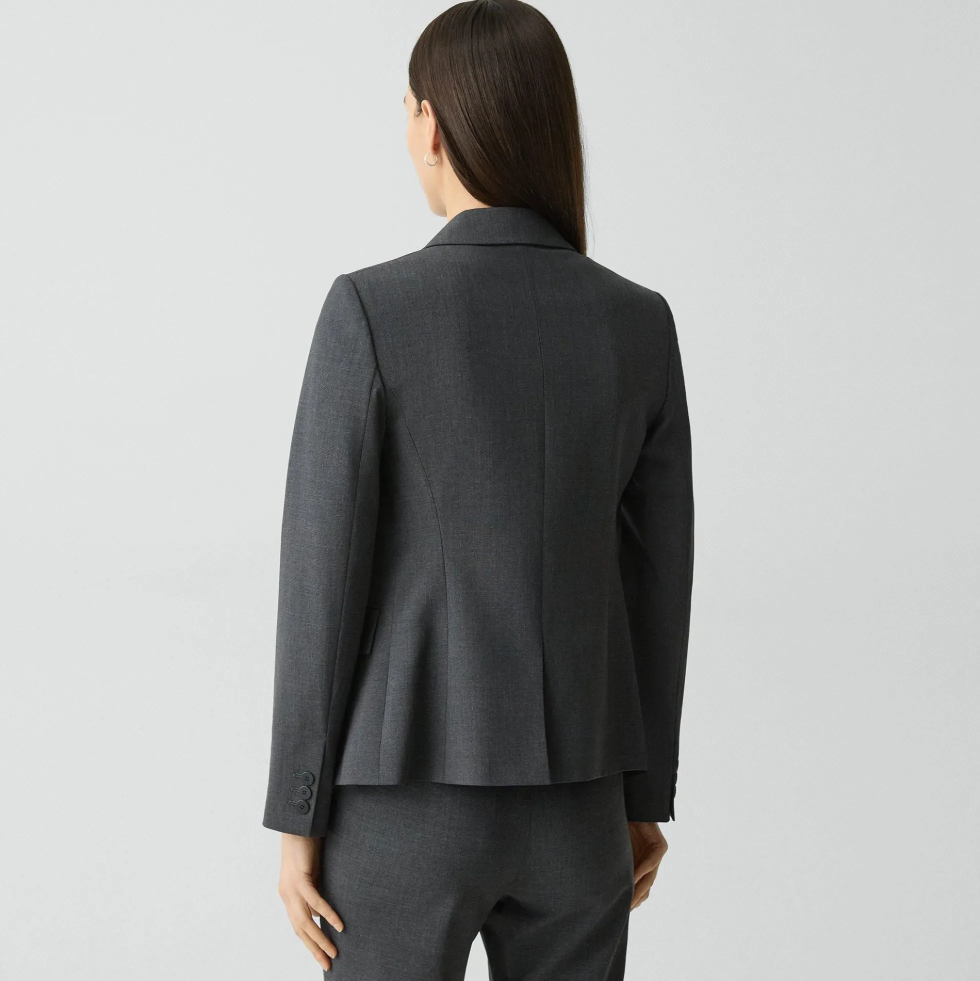 Carissa Blazer in Good Wool