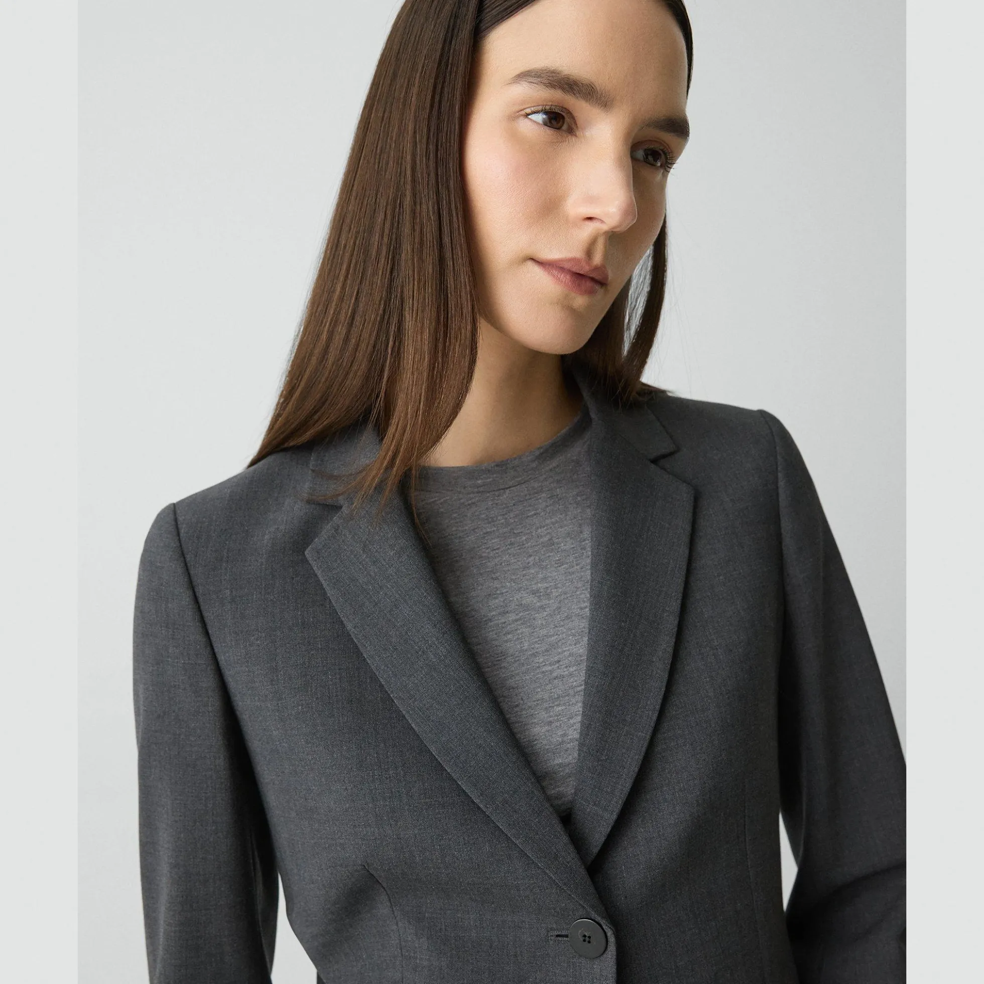 Carissa Blazer in Good Wool