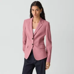 Carissa Blazer in Good Wool