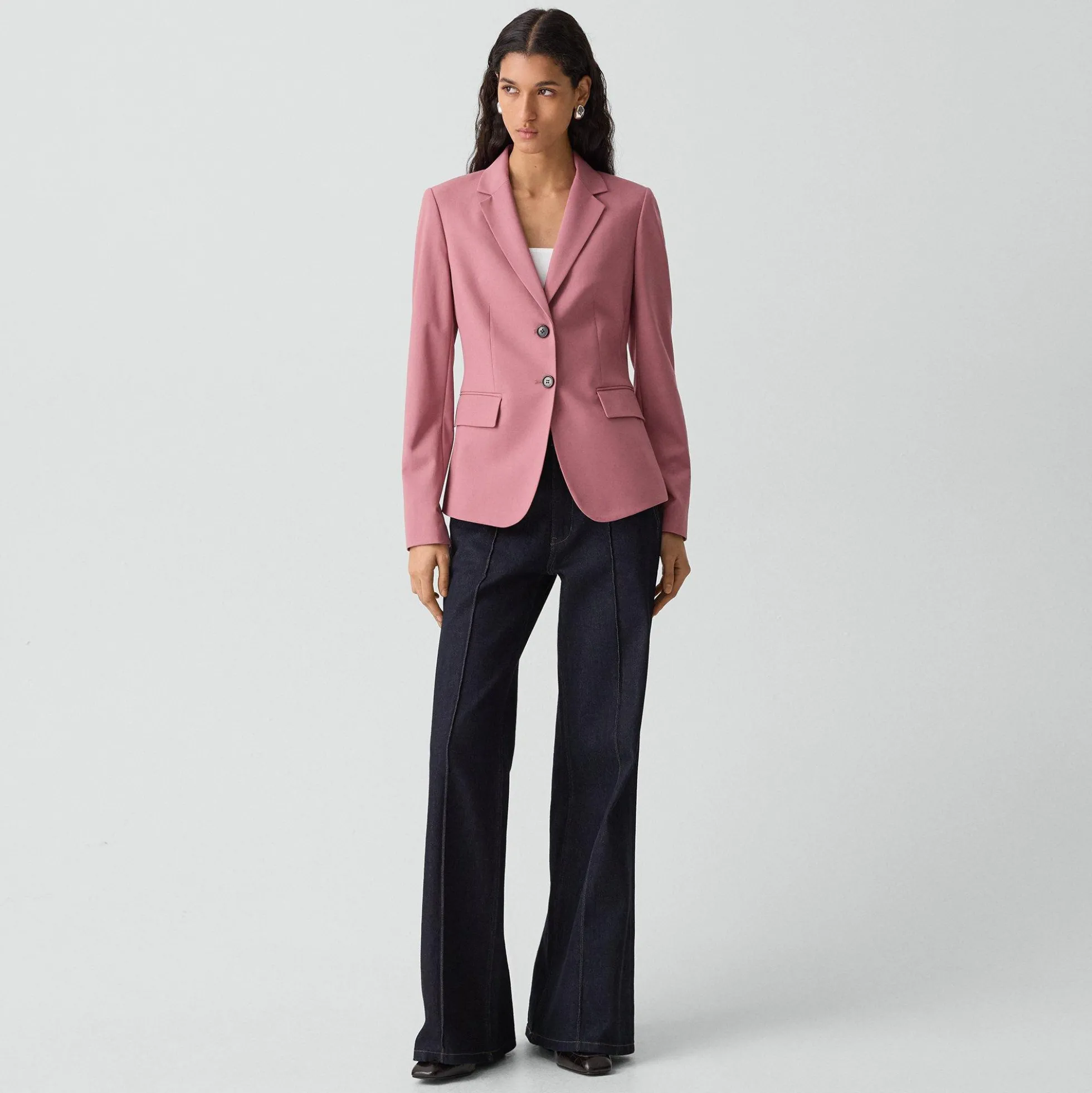 Carissa Blazer in Good Wool