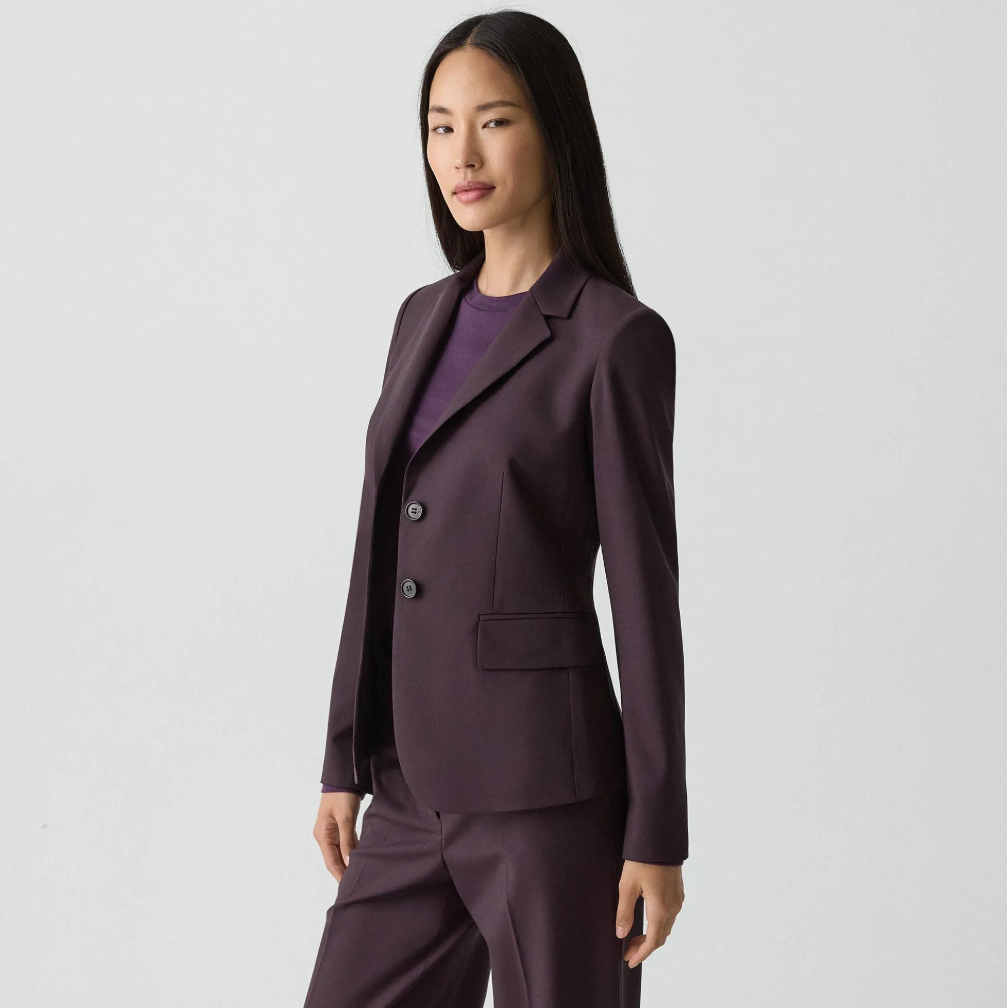 Carissa Blazer in Good Wool