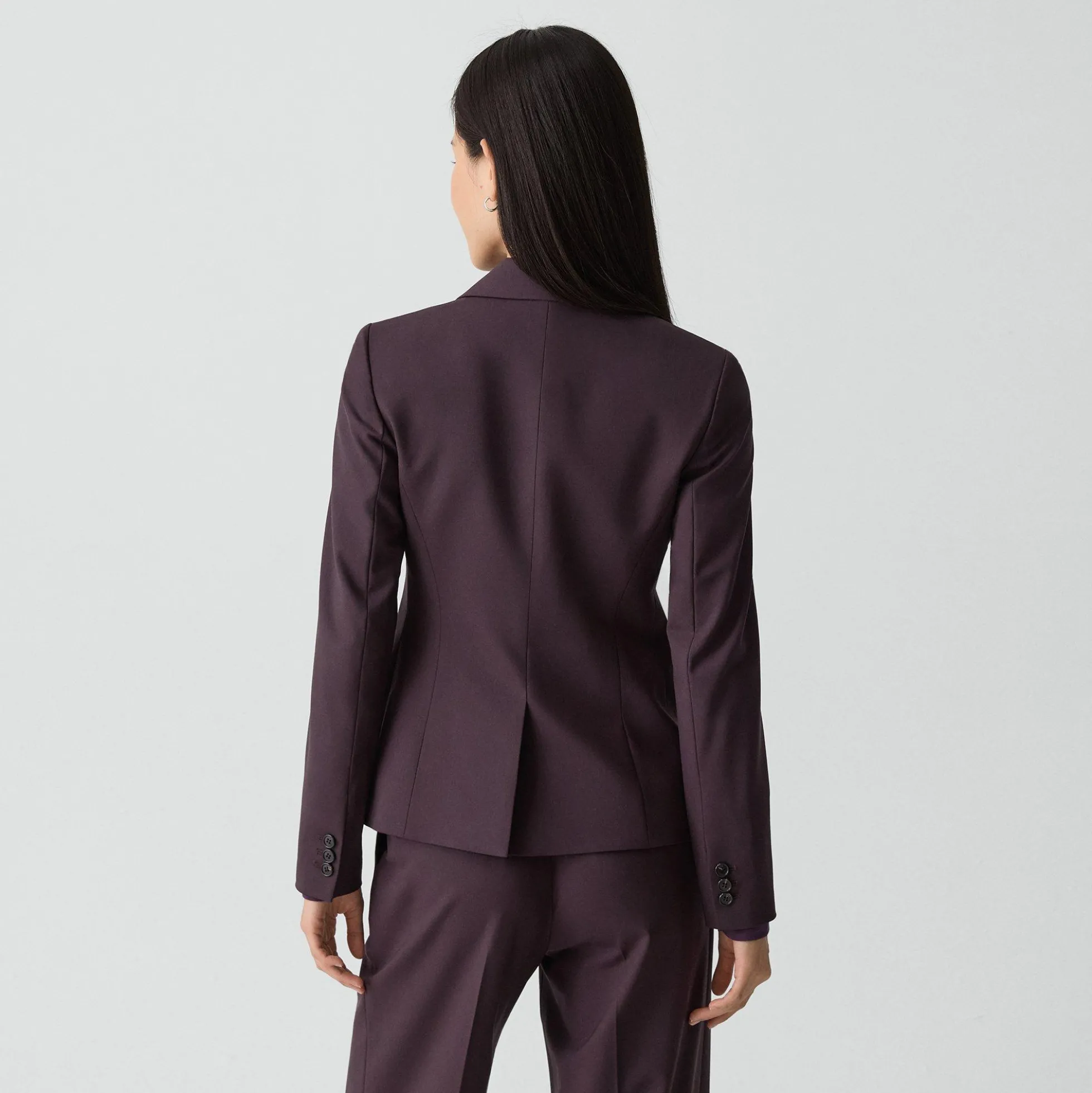 Carissa Blazer in Good Wool