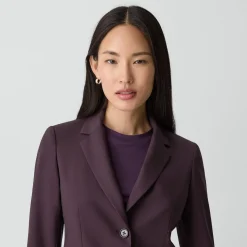 Carissa Blazer in Good Wool