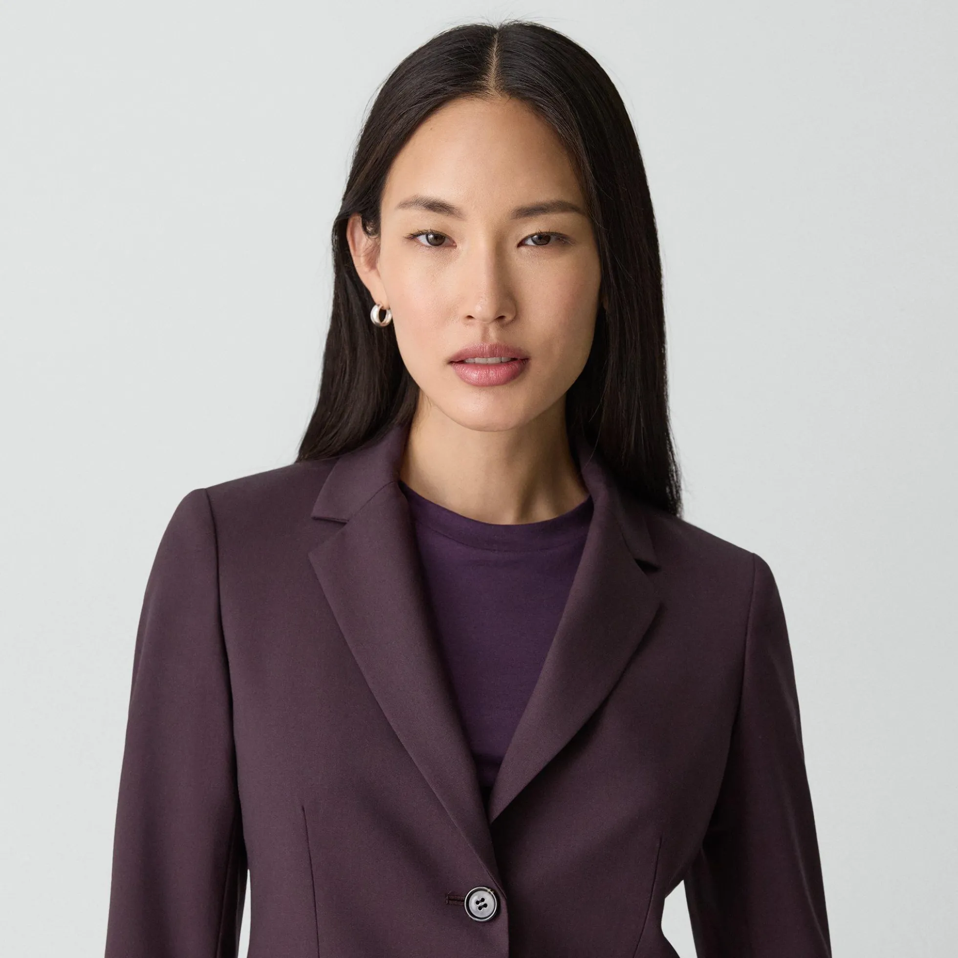 Carissa Blazer in Good Wool