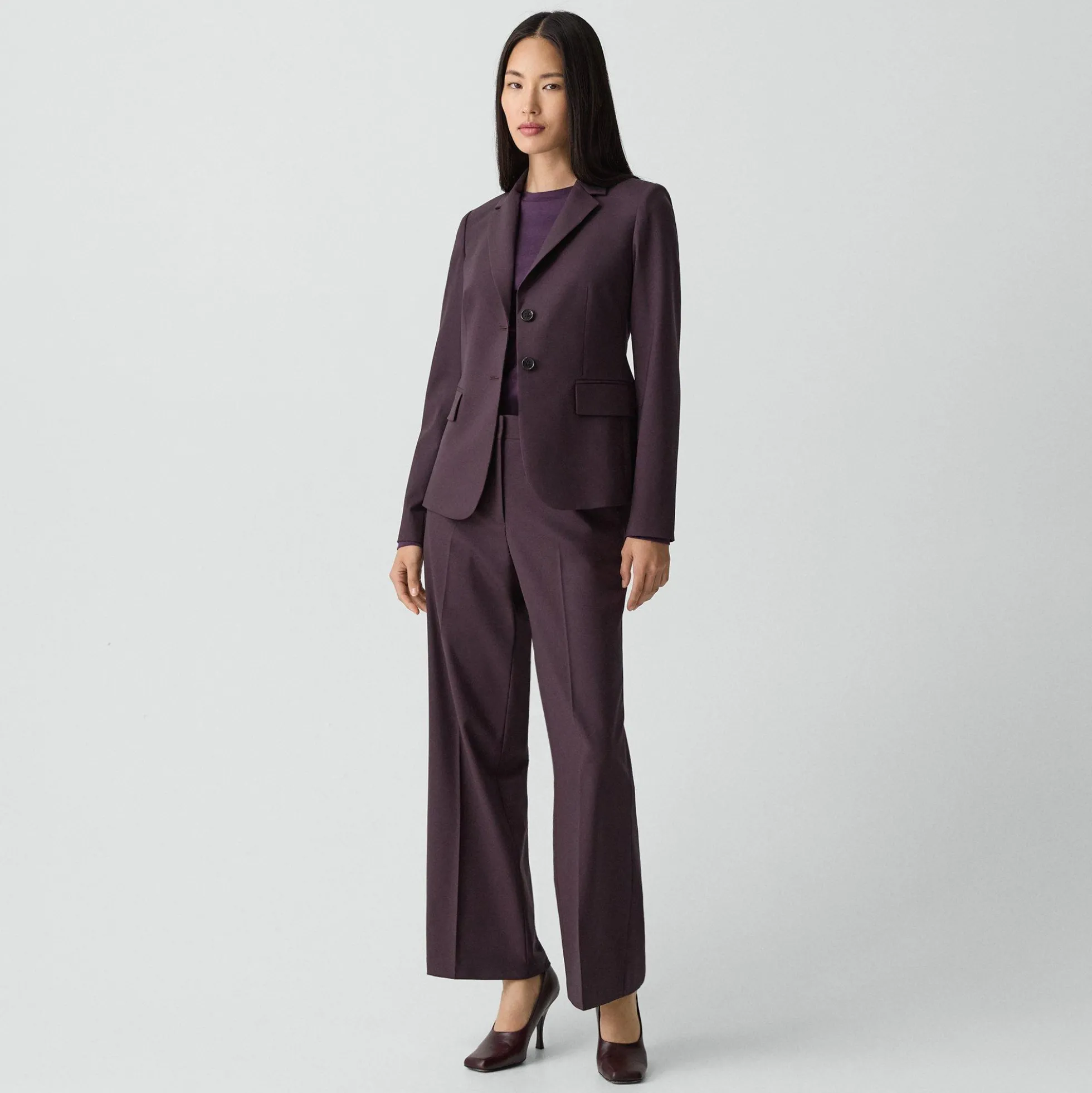Carissa Blazer in Good Wool