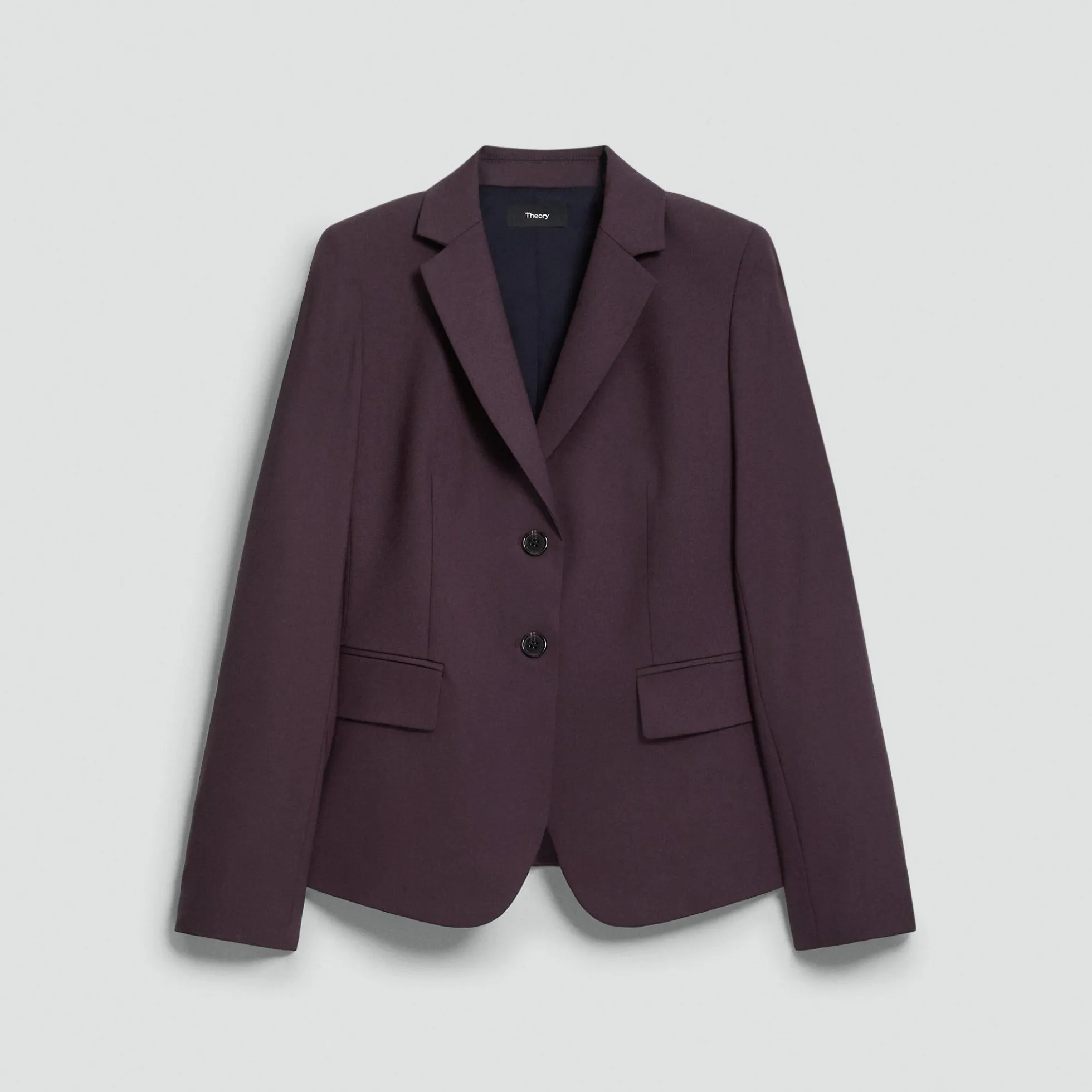 Carissa Blazer in Good Wool