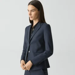 Carissa Blazer in Good Wool