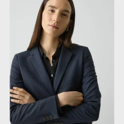 Carissa Blazer in Good Wool