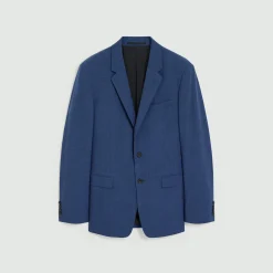 Chambers Blazer in Stretch Wool