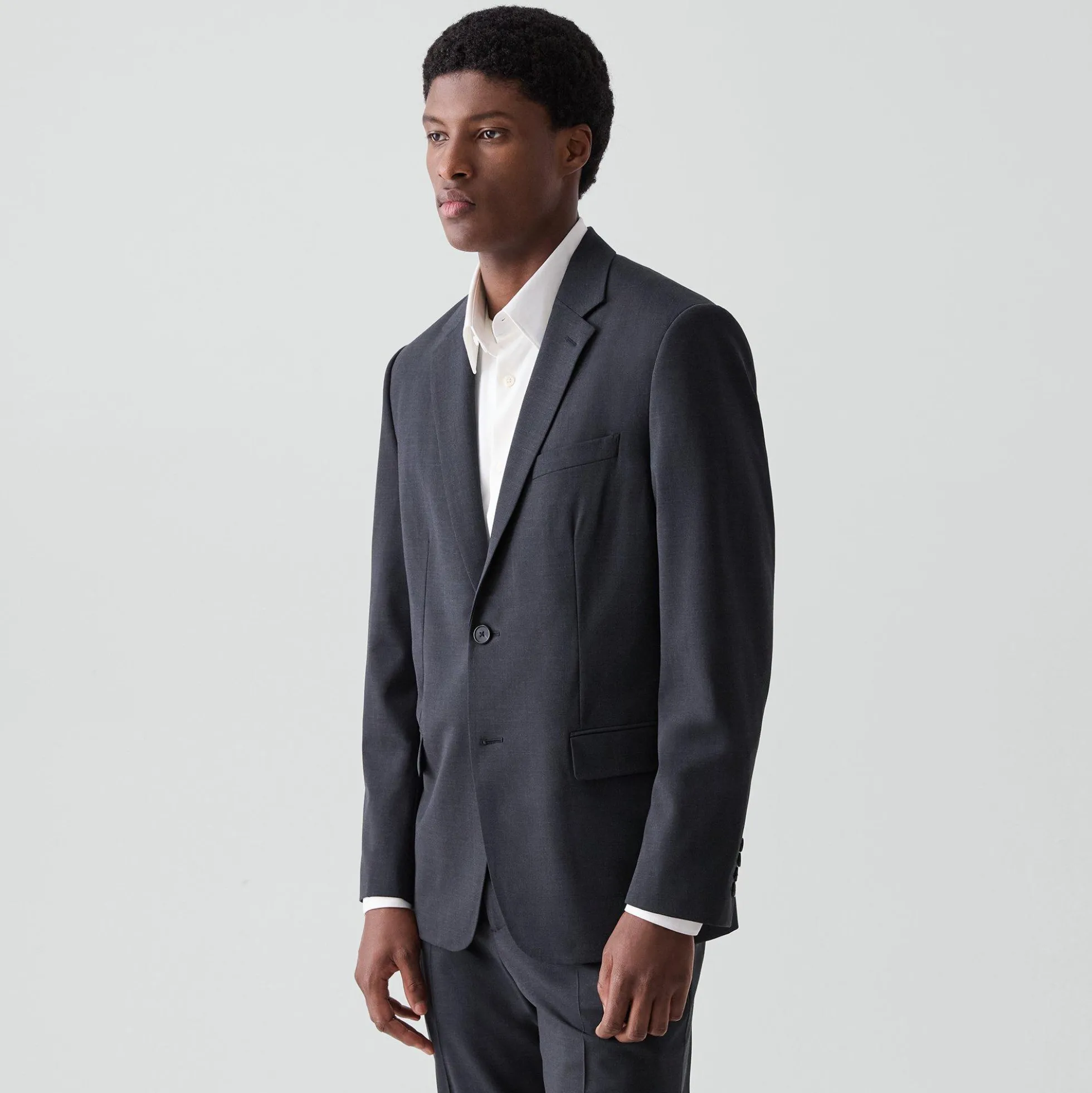 Chambers Blazer in Stretch Wool