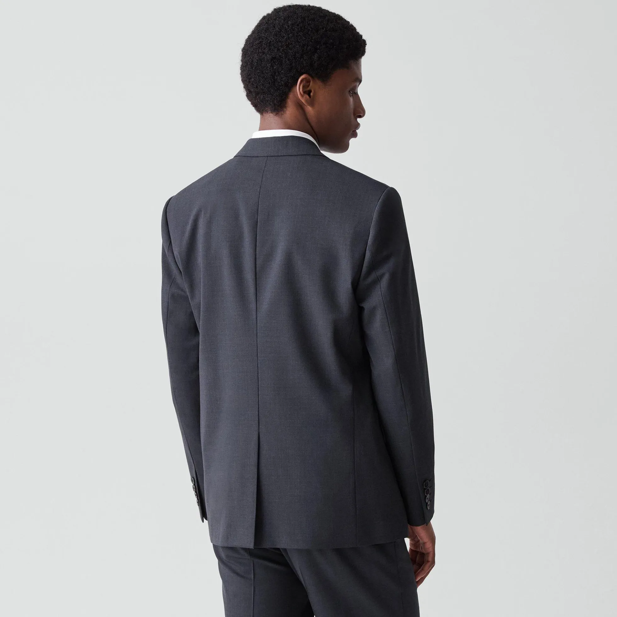 Chambers Blazer in Stretch Wool