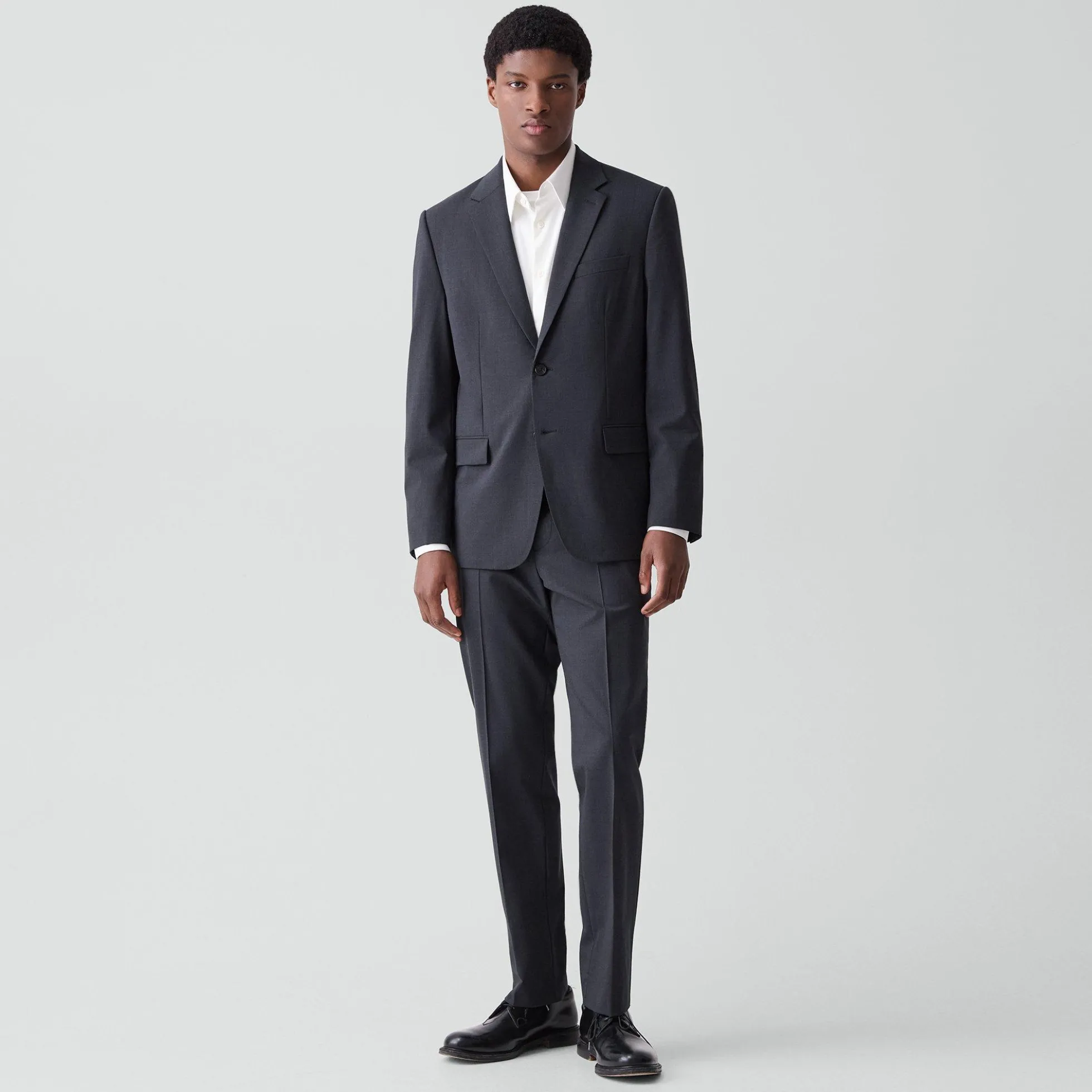 Chambers Blazer in Stretch Wool