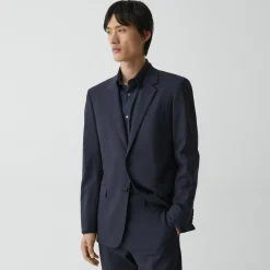 Chambers Blazer in Stretch Wool