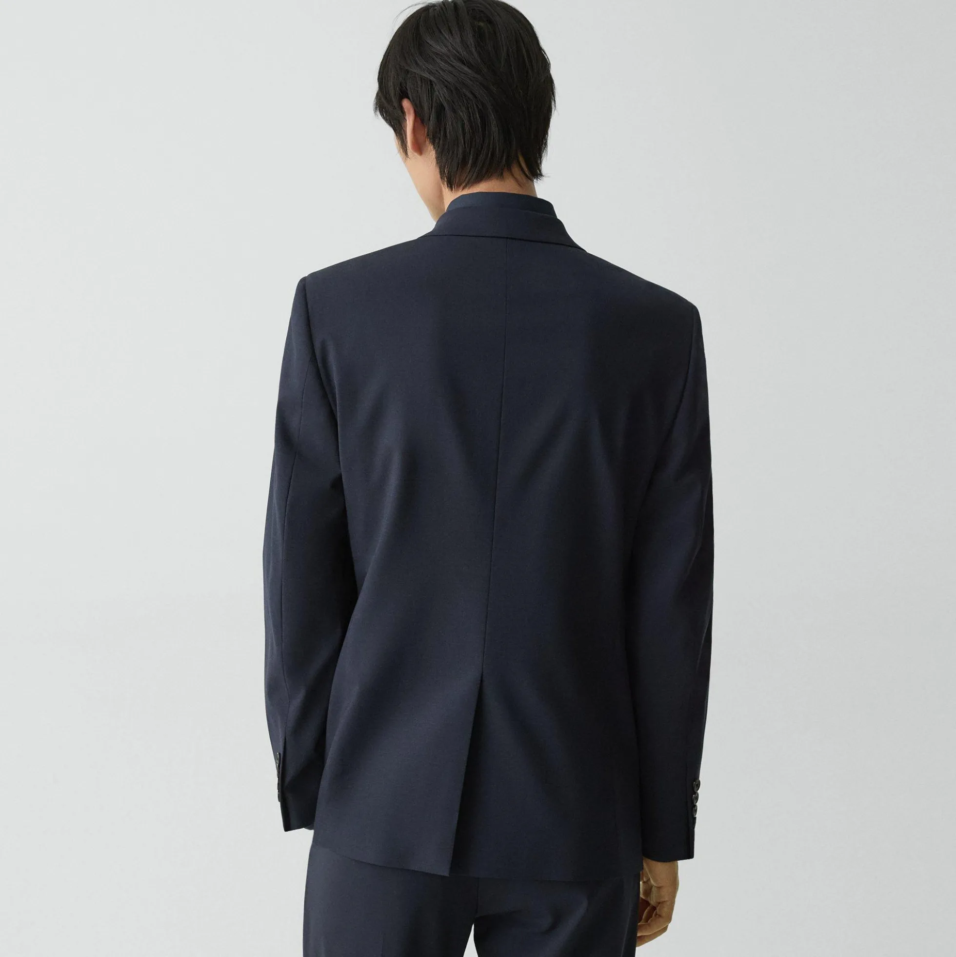 Chambers Blazer in Stretch Wool