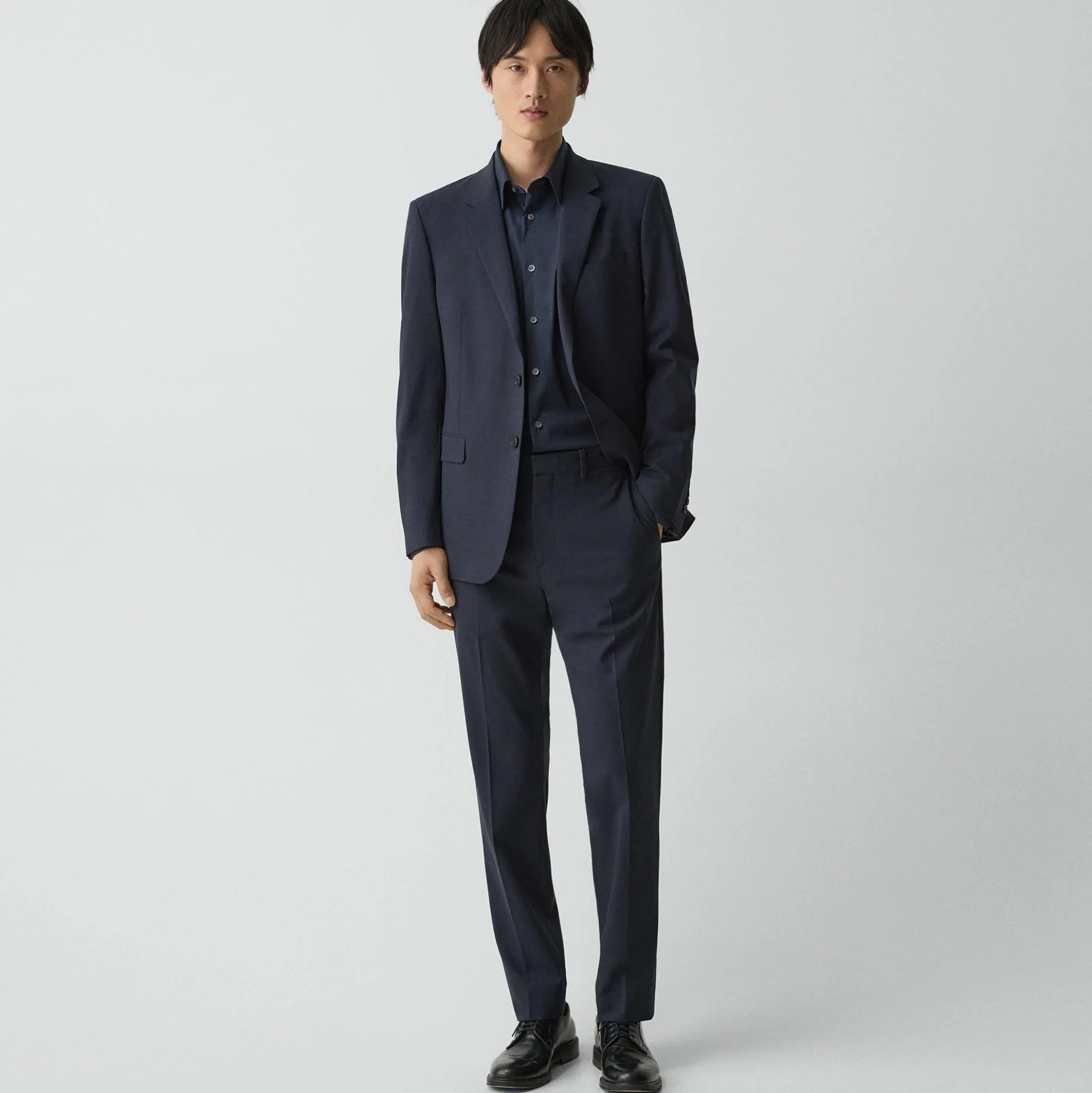 Chambers Blazer in Stretch Wool