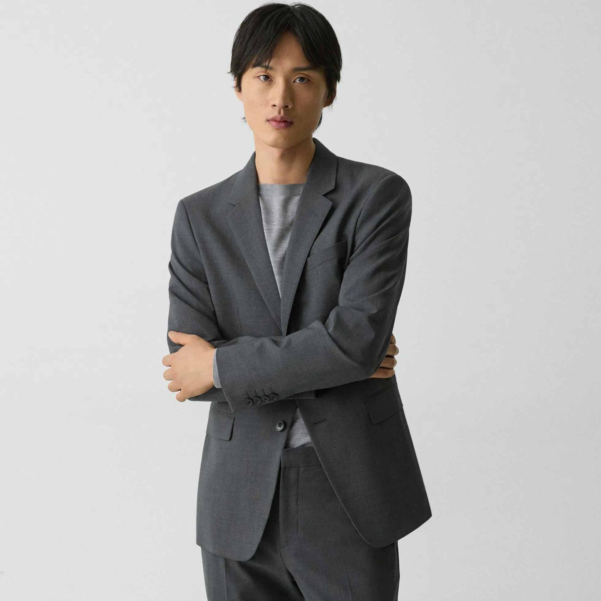 Chambers Blazer in Stretch Wool