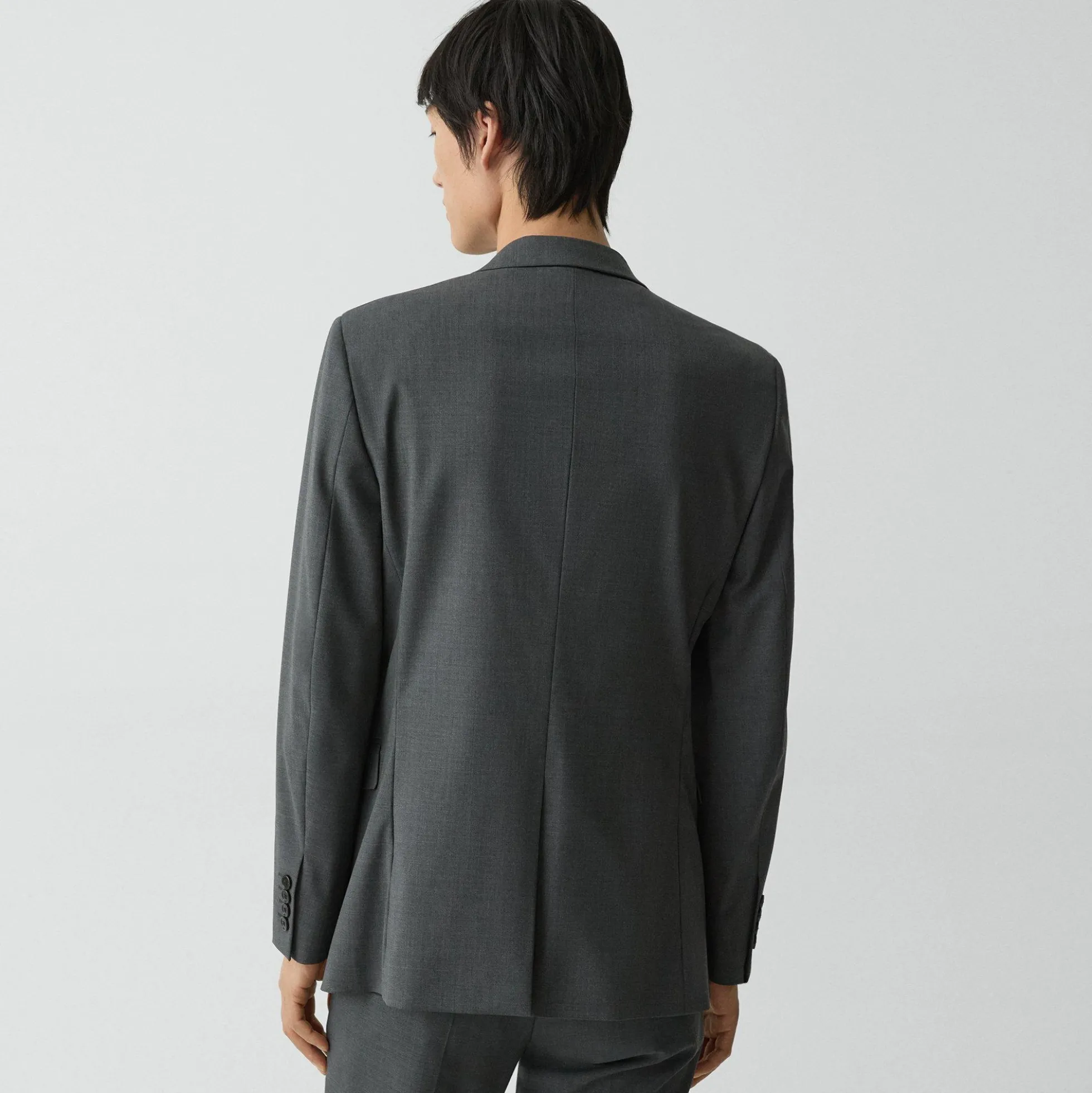 Chambers Blazer in Stretch Wool