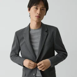 Chambers Blazer in Stretch Wool