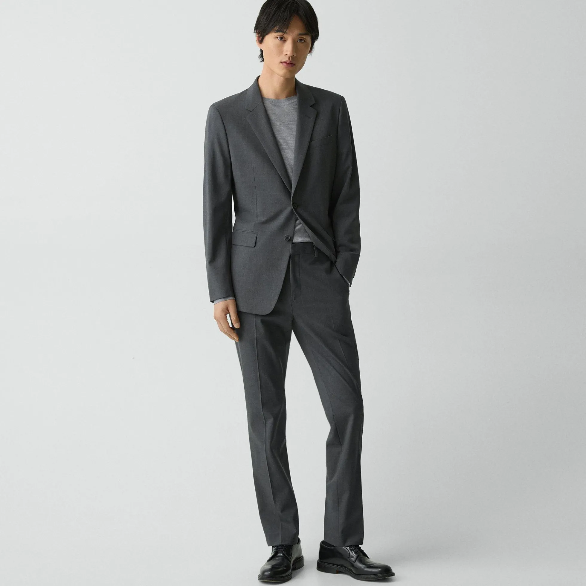 Chambers Blazer in Stretch Wool