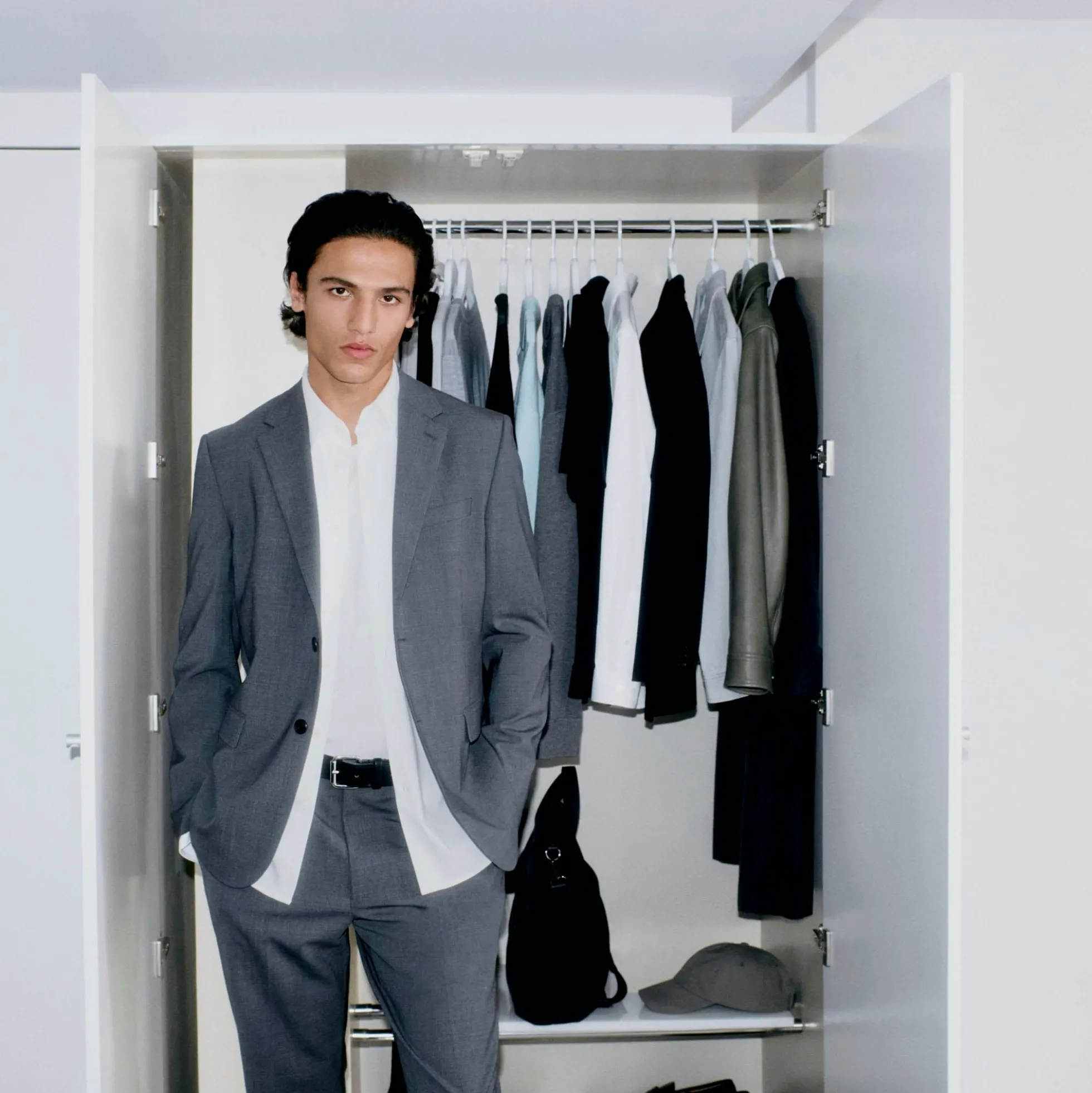 Chambers Blazer in Stretch Wool