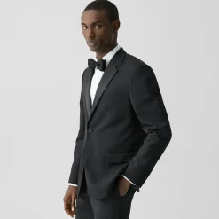 Chambers Tuxedo Blazer in Stretch Wool