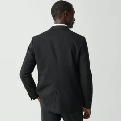 Chambers Tuxedo Blazer in Stretch Wool