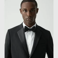 Chambers Tuxedo Blazer in Stretch Wool
