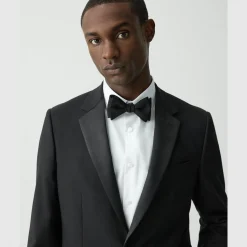 Chambers Tuxedo Blazer in Stretch Wool